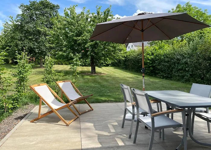 Apartamento Ferienbungalow Kampenheissji